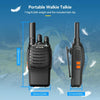 RETEVIS H777 16 Channels Compact Portable Handheld Walkie Talkie With Charging Base, Style: FRS