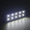 2pcs Car / Truck 10LEDs Side Marker Indicator Lights Bulb Lamp (White)