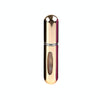 Portable Mini Aluminum Refillable Perfume Bottle Spray Empty Cosmetic Containers Atomizer, Capacity:5ml(Bright Gold)