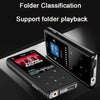 Bluetooth MP3/MP4 Music Player Portable Walkman, Memory: 32GB(Black)
