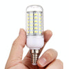 E14 5.5W 69 LEDs SMD 5730 LED Corn Light Bulb, AC 220-240V (White Light)