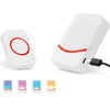 Wireless Doorbell, 200m Range, 38 Melodies, USB Power