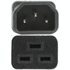 C14 to C19 AC Power Plug Adapter Converter Socket