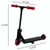 Mini Finger Bike Bicycle Finger Skateboards Skate Ramp Parts Set(CDH-7)