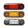 5 PCS MK-327 Car / Truck 3LEDs Side Marker Indicator Light Tail Light (White Light)