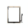 iPad 4 Home Button & Touch Panel Flex Cable (White)