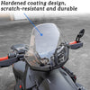 For Can-Am Ryker 600/Ryker 900 Adjustable Front Windshield(Grey)