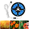 2m Waterproof Plant Growth Lamp LED Light Strip Hand Sweep Dimming Full Spectral Plant Fill Light
