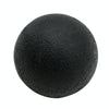 Fascia Ball Deep Muscle Relaxation Plantar Acupoint Massage Fitness Mini Yoga Ball Massage Ball, Specification:Single Ball(Black)