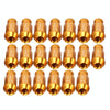 D1 Spec P1.5 M12x1.25 Racing Wheel Nut, Length: 50mm(Gold)