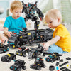 SWAT Shape Mecha Building Blocks Small Particle Assembled Educational Toys, Spec: Blackhawk SWAT 8577