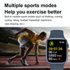 PW17 1.92 inch TFT Screen Smart Health Watch(White)