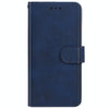 Leather Phone Case For Alcatel Tetra(Blue)
