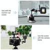 PULUZ Magic Arm Multi-way Ball  Aluminum Alloy Mount (Black)