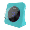 Kecag KC-806 2A Retro Bluetooth Music Disc Album CD Player, Specification:Rechargeable Version(Blue)