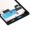 Sony Xperia Z Ultra/XL39h/C6802 Black LCD Frame Bezel