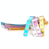 2 PCS European and American Harajuku Laser Heart Shape Collar Glowing Choker Necklace, Random Color Delivery