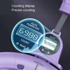 Intelligent Detachable Digital Display Counting Fitness Circle, Suitable Waist: 65-80cm White