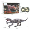 2.4G Wireless Remote Control Tyrannosaur Simulation Mechanical Dinosaur Model Toy(Gray)