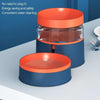 Elevated Pet Bowl with Automatic Water Dispenser (Blue)