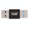 USB 3.0 Male to USB 3.0 Male Coupler Extender Converter