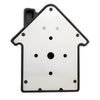 Wall Mounted Key Safe Box - 4 Digit Combination Lock - Orange