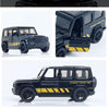 1:43 Alloy Car Model Off-road Car Two-door Pull-back Boy Car Toy(Random Color Delivery)