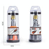 2050E 8 In 1 Portable Multifunctional S2 Batch Head Two-way Ratchet Screwdriver Set(Gray)