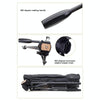 YUNTENG VCT-681 138cm SLR / Micro-SLR / Digital Cameras Tripod Stand, 4-Section Folding Aluminum Legs, Suitable for Canon / Nikon / Panasonic / Pentax / Casio / Sony / Fuji (Load Capacity: 3kg)