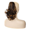 Women Curly Hair Short Ponytail Wig With Shark Clip(16H613 #)