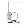 RETEVIS T-001 1 Pin PTT Noise Reduction Covert Air Acoustic Tube Inera Earphone Microphone for Motorola Walkie-Talkie T6200C/T5800/7200/5720