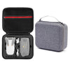 For DJI Mini SE Shockproof Carrying Hard Case Storage Bag, Size: 24 x 19 x 9cm(Grey + Black Liner)