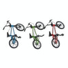 Simulation Mini Finger Alloy Mountain Bike Kids Game Toy(Blue)