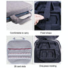 GH1865 EVA Hard Shell Fitness Ring Game Console Storage Bag For Nintendo Switch(Black)