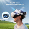 BOBOVR S3 Pro For Meta Quest 3 VR Head Strap with 10000mAh Battery