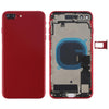 iPhone 8 Plus Red Battery Back Cover w/ Buttons & Flex Cable