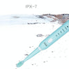 DELIPU Electric Toothbrush Rechargeable Sonic 5-Speed Adjustment Children Adult Household Waterproof Soft Hair Whitening Toothbrush USB Charging Cable  (Blue)