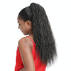 Fluffy Corn Whisker Long Curly Hair Fake Ponytail, Colour: 4.27 #