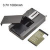 HanRongda HRD-747 Portable Full Band Digital Display High-Frequency Receiving Radio(Silver Gray)