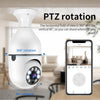 A6 WiFi Light Bulb Camera 2MP HD 1080p PTZ Night Vision