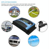 YCX-003 30-100A Solar Charging Controller with LED Screen & Dual USB Port Smart MPPT Charger, Model: 12/24V 100A