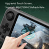 RG3566 Retro Handheld Game Console 5 Inch IPS Touch Screen Supports WiFi TV Output 16G+64G(Titanium Gray)