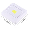 Mini White Light COB LED Wall Light , Switch Night Light Lamp