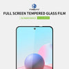 For Xiaomi Redmi Note 10 PINWUYO 9H 2.5D Full Screen Tempered Glass Film(Black)