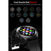 W68 1.54 inch Touch Screen IP67 Waterproof Smart Bracelet, Support Blood Oxygen Monitoring / Bluetooth Call / Heart Rate Monitoring, Style: Steel Strap(Black)