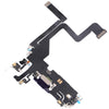 iPhone 14 Pro Charging Port Flex Cable (Purple)