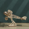 Aircraft 3D Wooden Puzzle Toy DIY Handmade Ornaments
