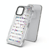 For iPhone 12 Pro Max Capsule Glitter TPU Hybrid PC Airbag Phone Case(Sequin)