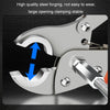 Floor Heating Pliers Manual Heating Pipe Removal Cleaning Installation Pliers, Model: 4/6 Point All In One