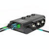 120W Digital Display Cigarette Lighter Car Fast Charging Charger(Black)